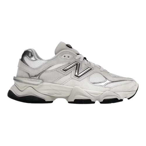 New Balance 9060 “White Black Metallic Silver”