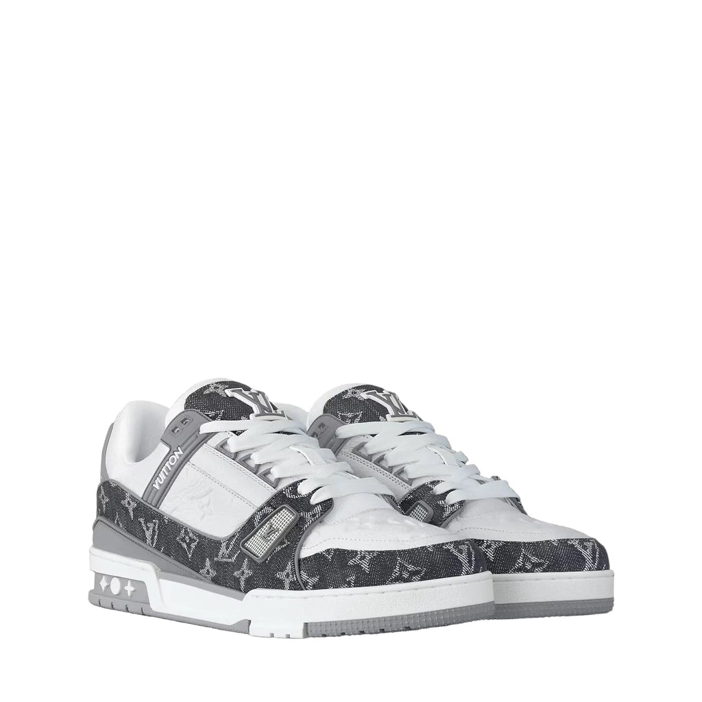 LV Trainer White Grey