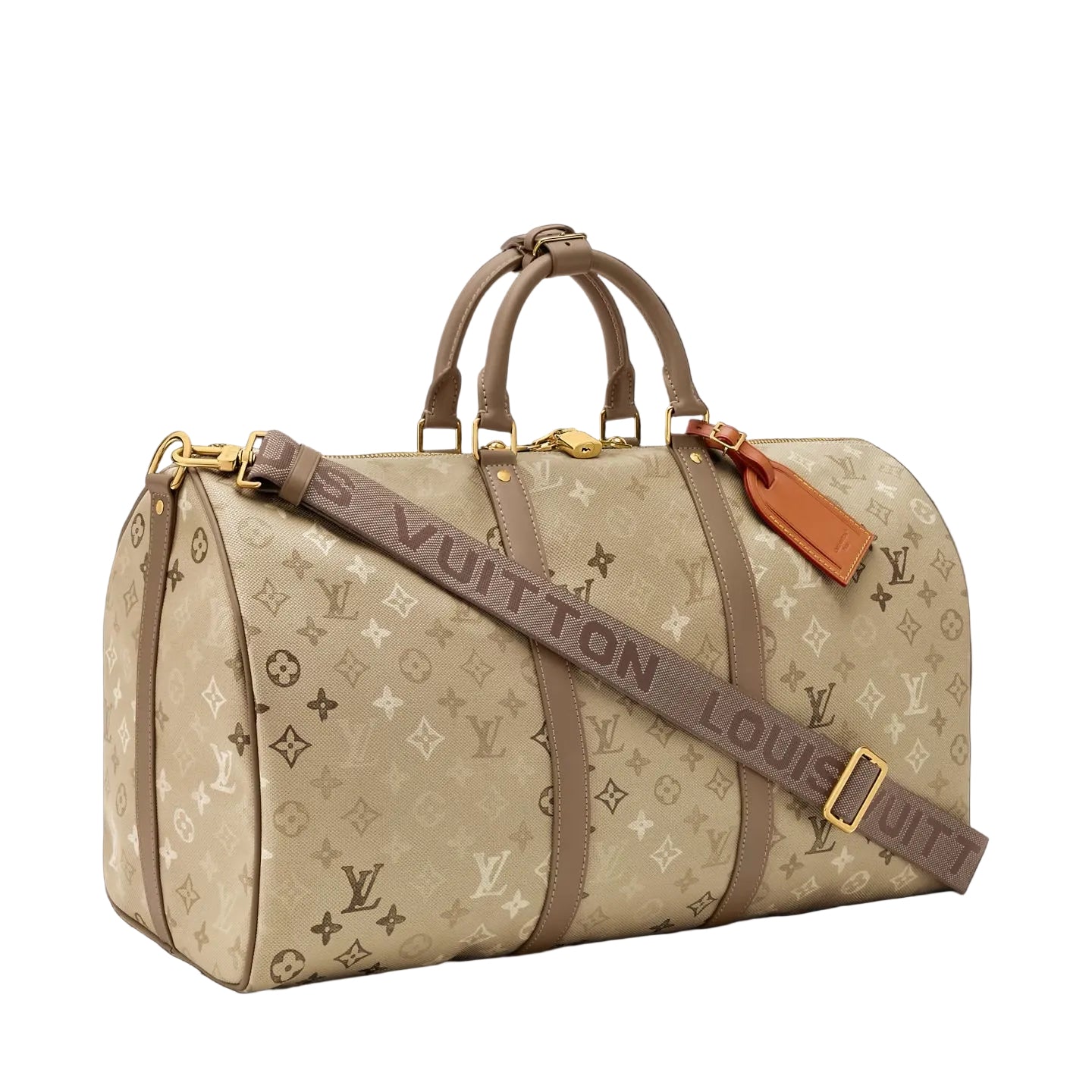 LV BAG Sand Beige Keepall