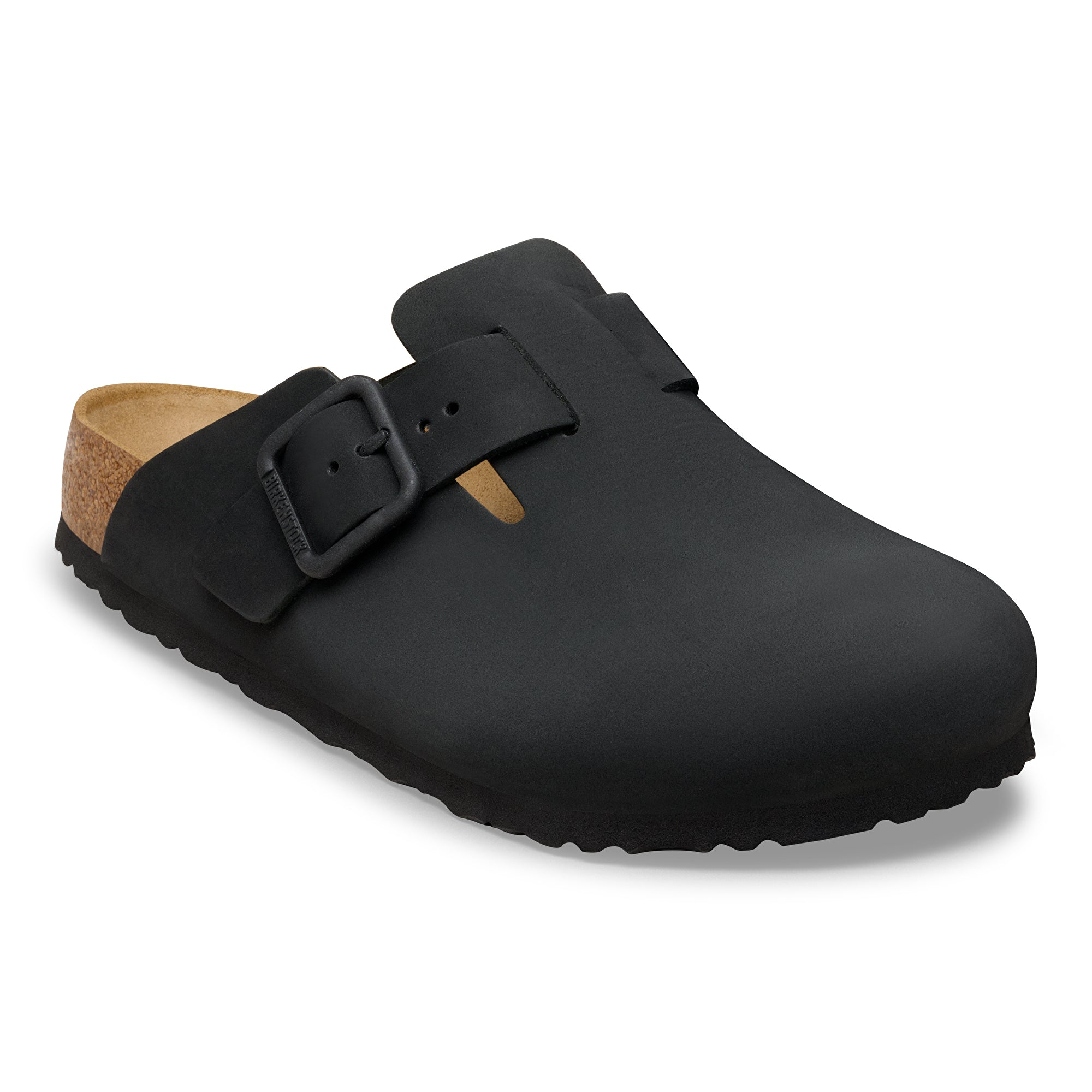 Birkenstock Boston Wire Buckle black nubuck