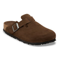 Birkenstock Boston Soft Footbed carafe suede tonal