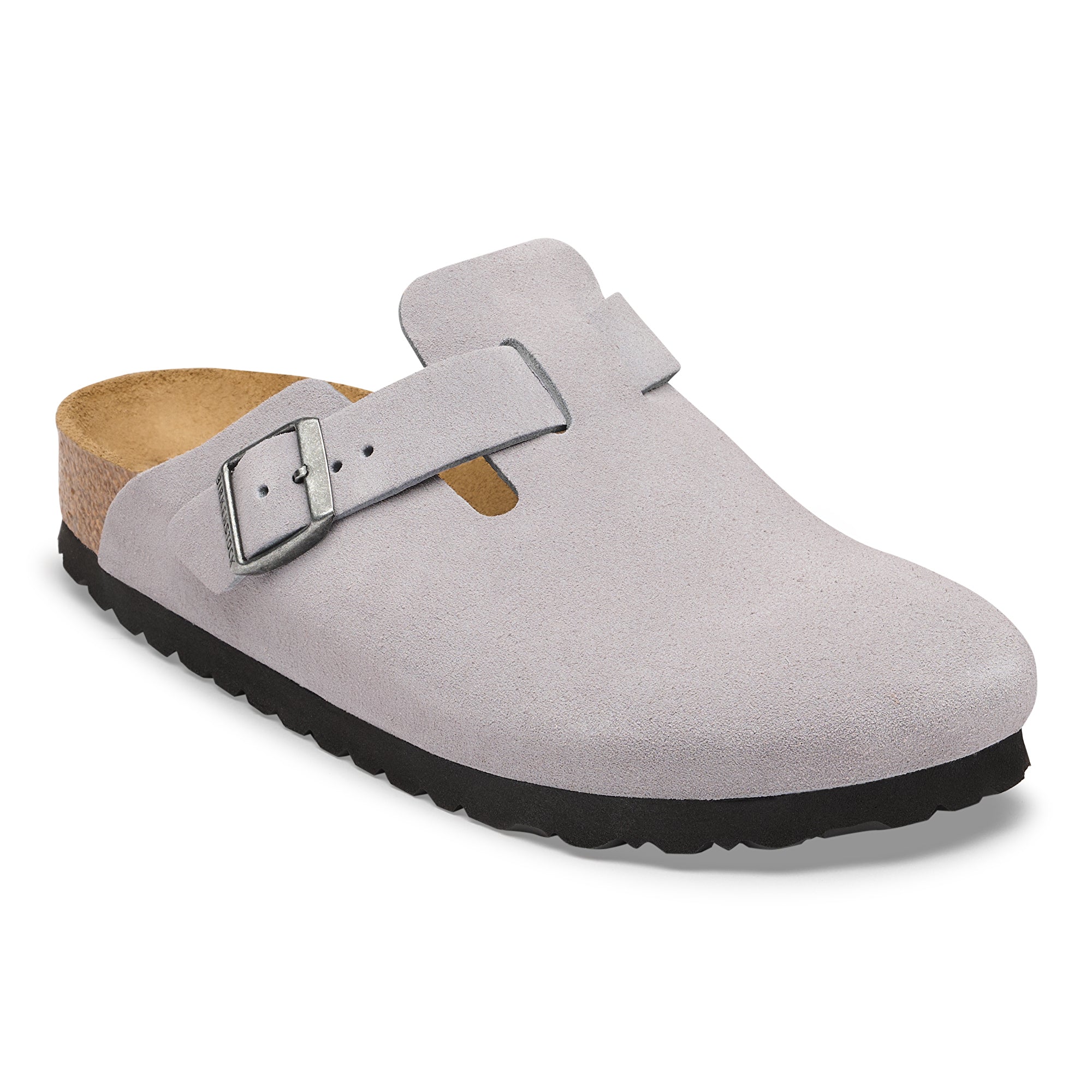 Birkenstock Boston lavender sky suede