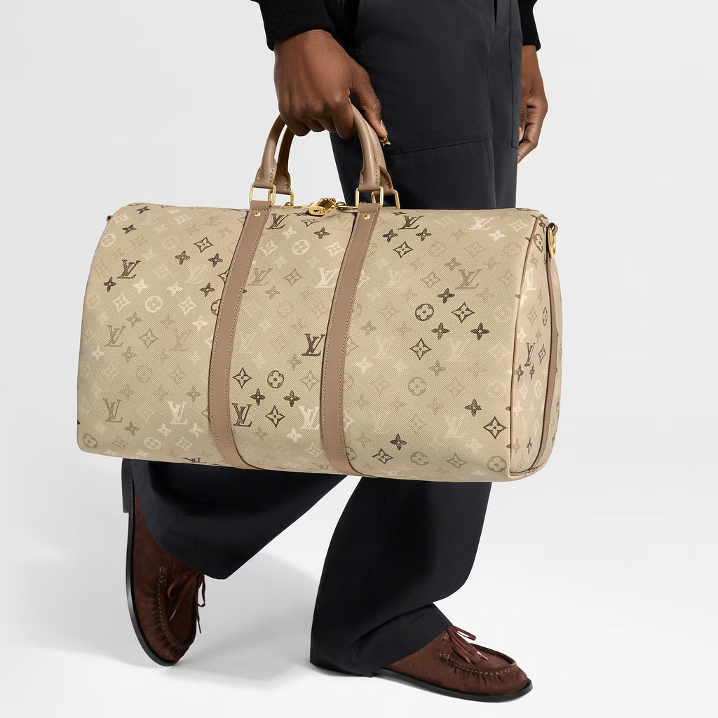LV BAG Sand Beige Keepall