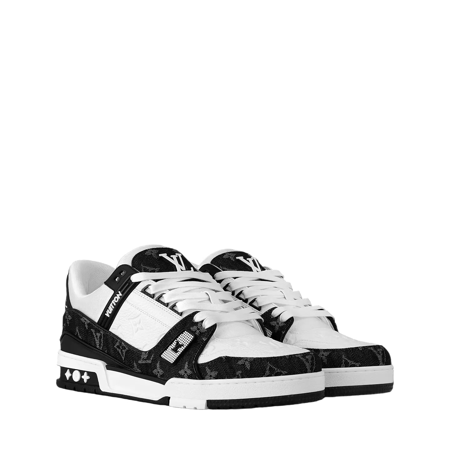LV Trainer White Black