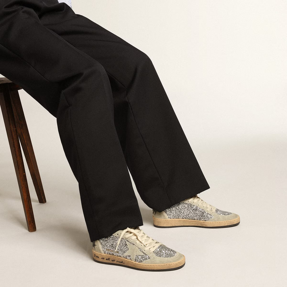 Golden Goose Woman Ball Star
