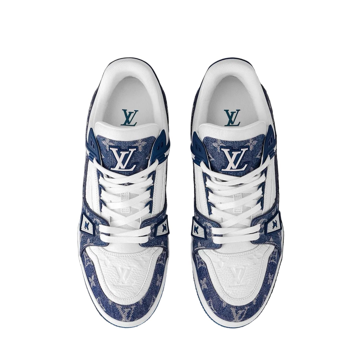 LV Trainer White Blue