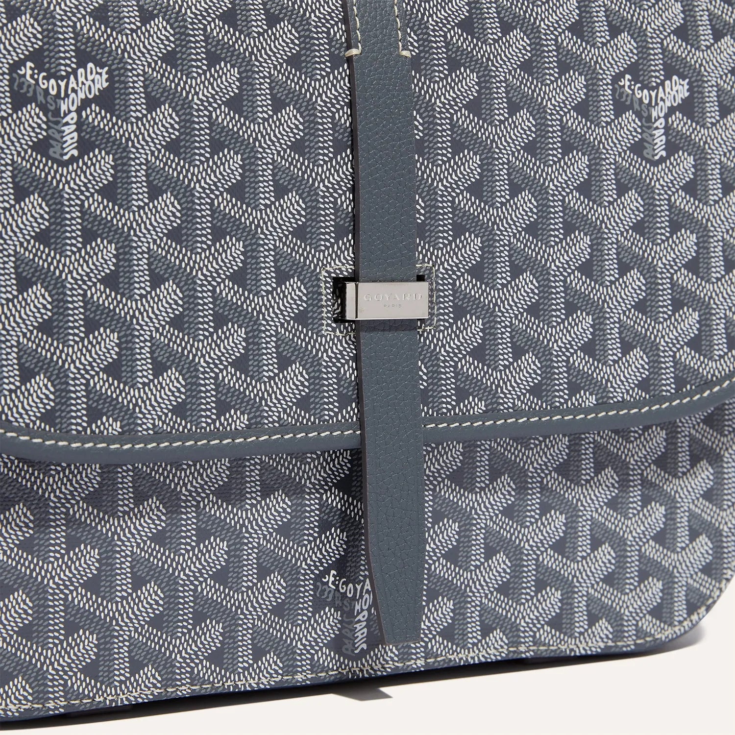 Goyard Mini Bag Grey