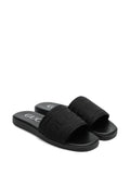 Gucci flip flops con logo bordado