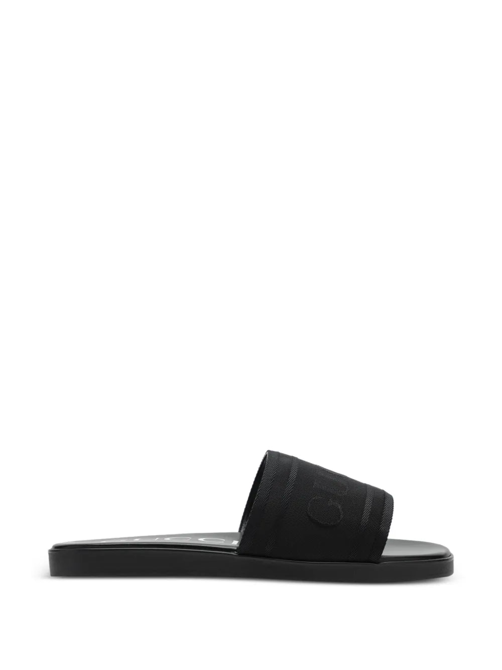 Gucci flip flops con logo bordado