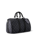 LV BAG Black Keepall