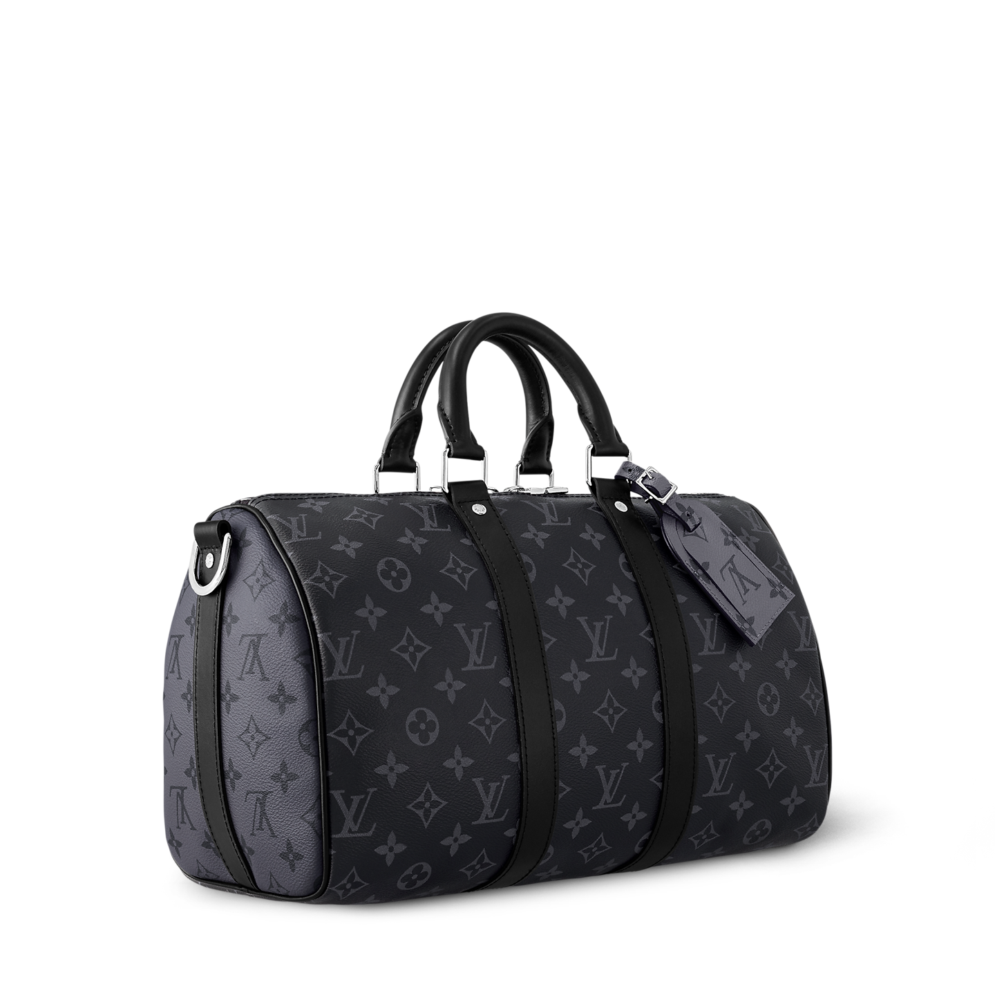 LV BAG Black Keepall