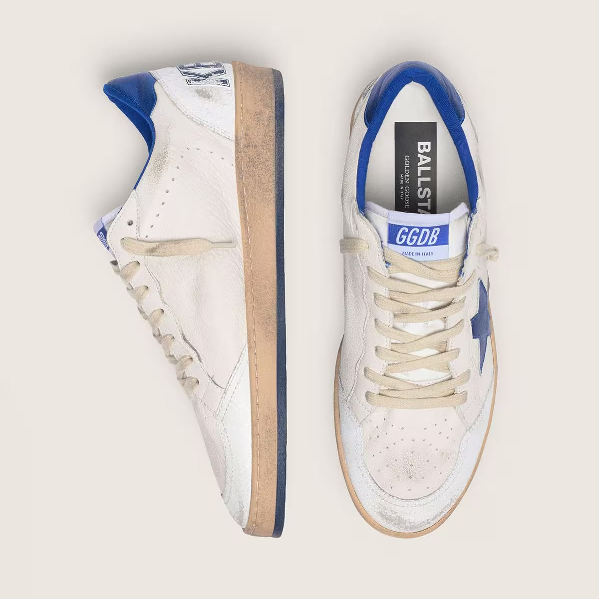 Golden Goose Super Star Blue Star