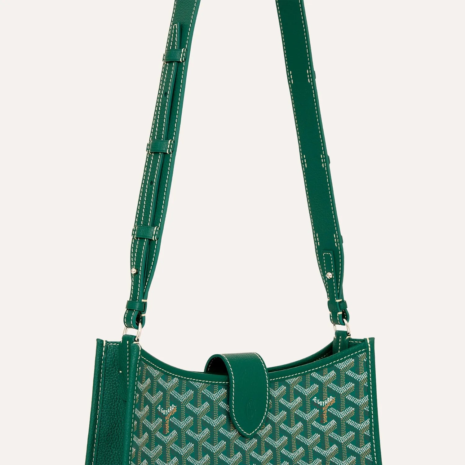 Goyard Bag Green