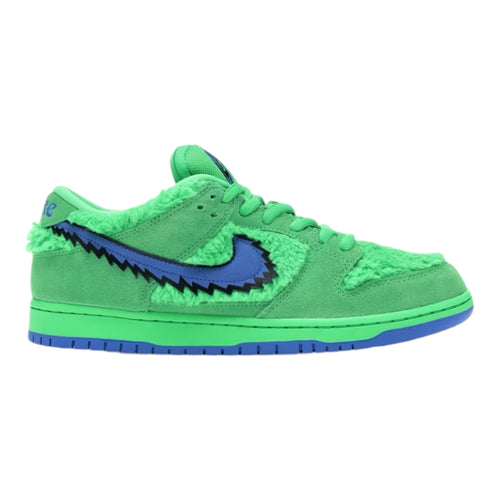 SB Dunks “Grateful Dead Bears Green”