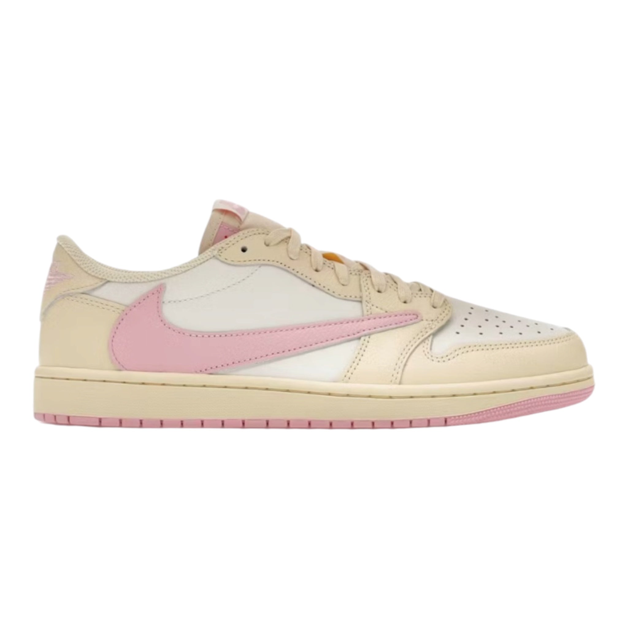Retro 1 low Travis Scott “Shy Pink”