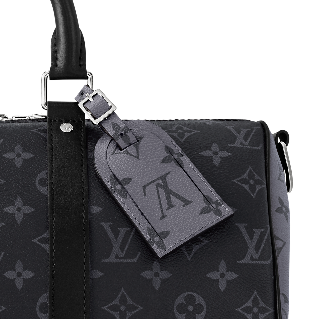 LV BAG Black Keepall