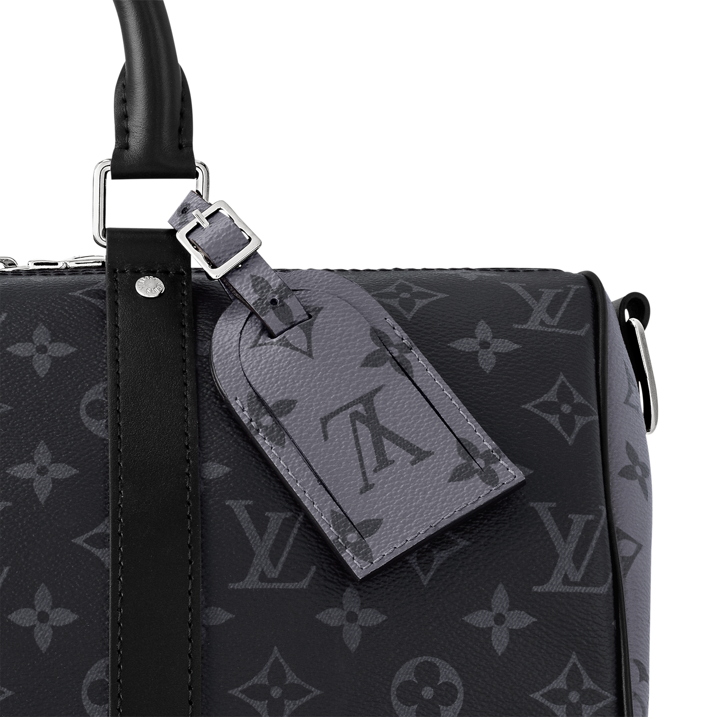 LV BAG Black Keepall