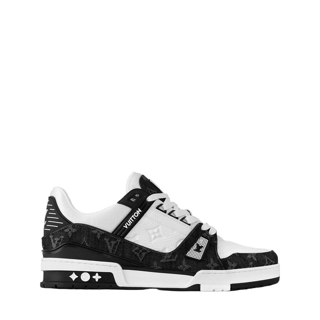 LV Trainer White Black