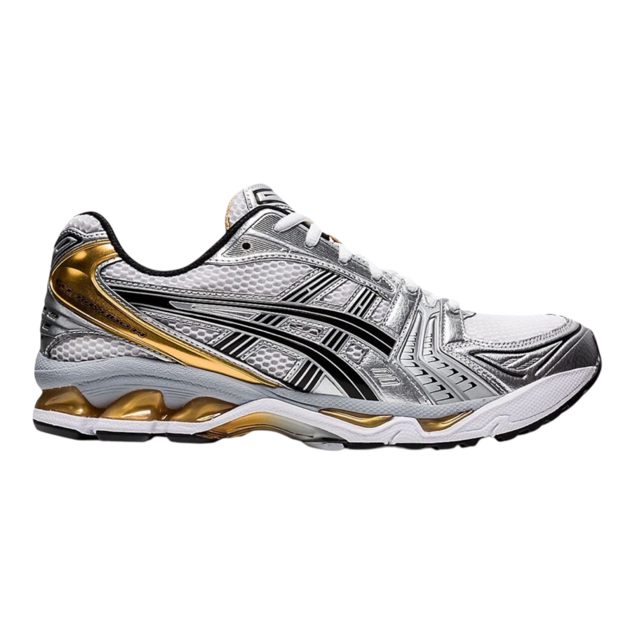 Asics Kayano 14 “White Pure Gold”