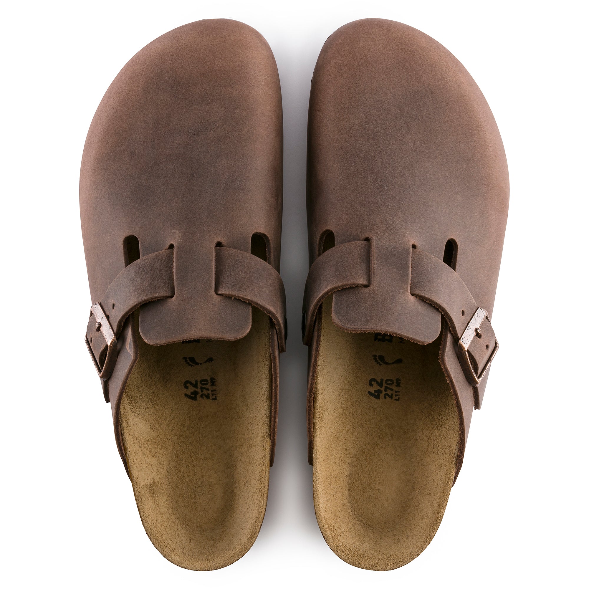 Birkenstock Boston habana oiled leather