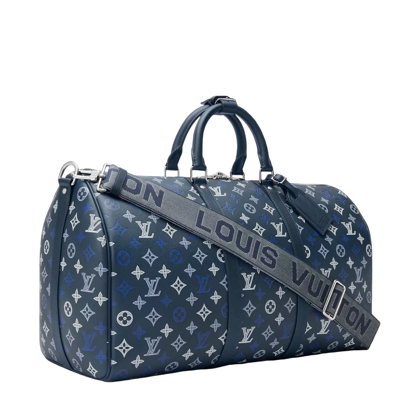 LV BAG Blue Keepall