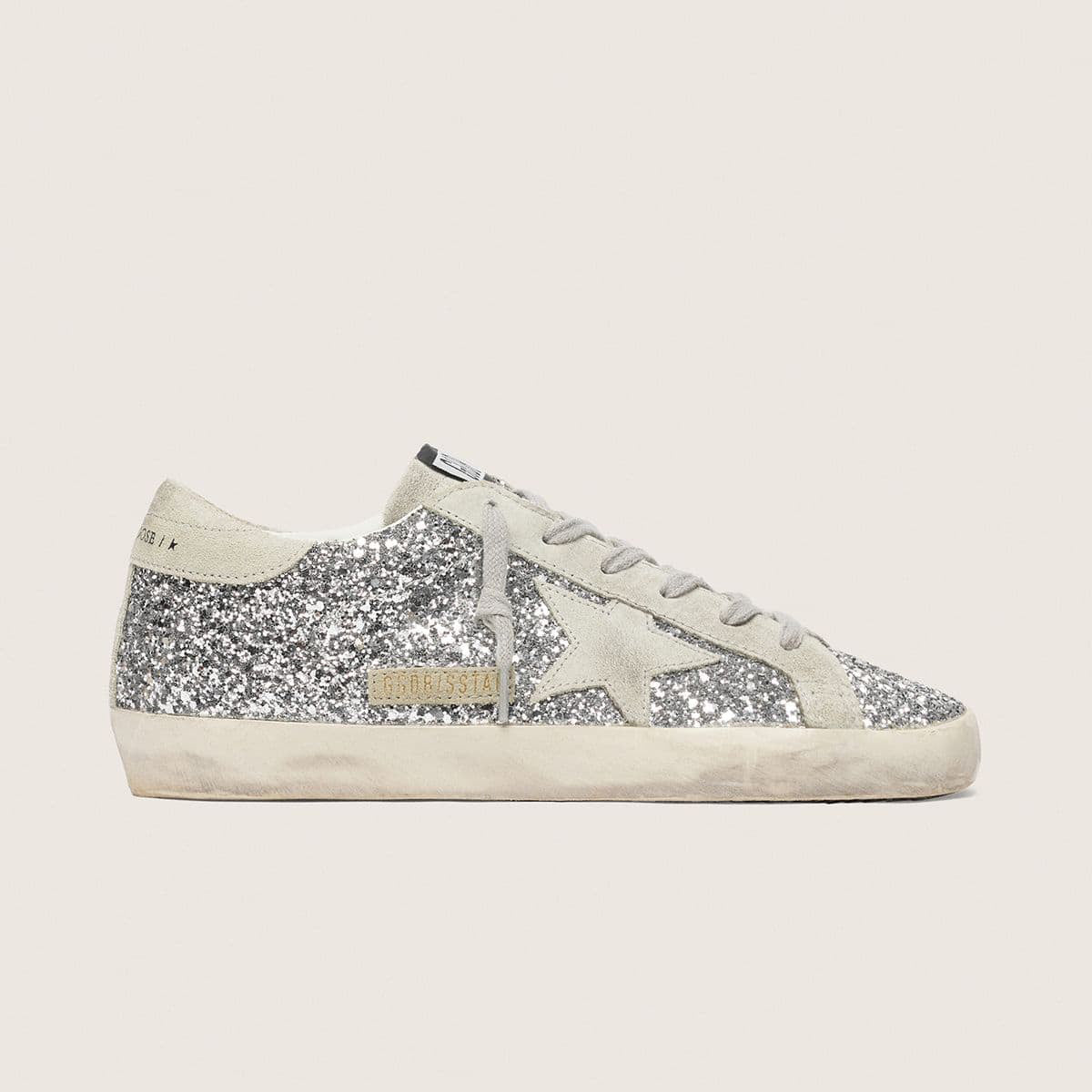 Golden Goose Ball Star Grey Woman