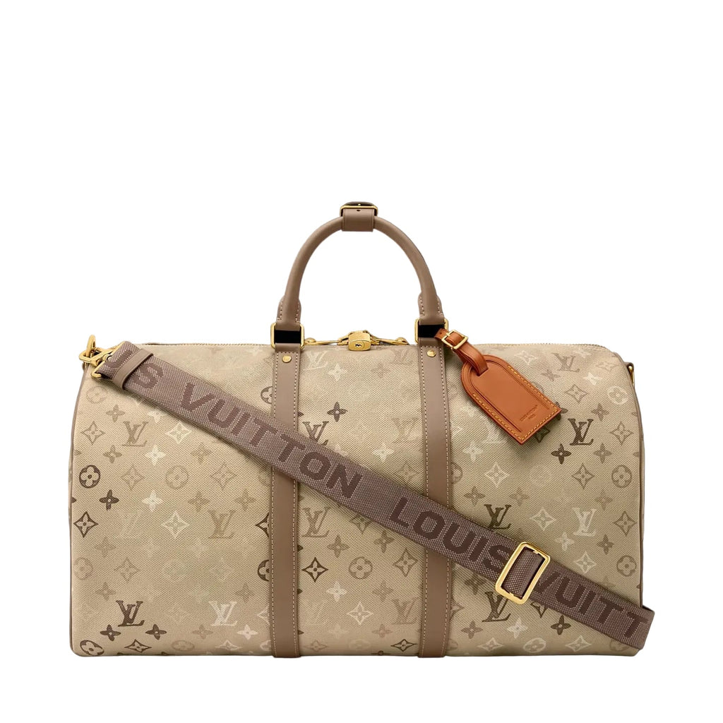 LV BAG Sand Beige Keepall