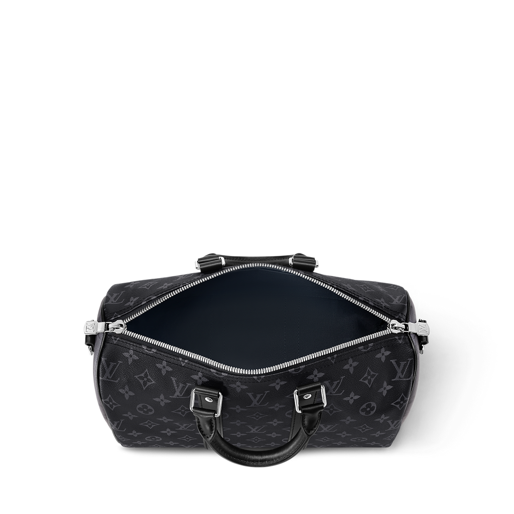 LV BAG Black Keepall