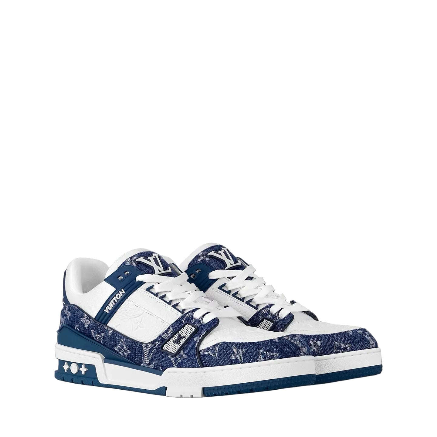 LV Trainer White Blue