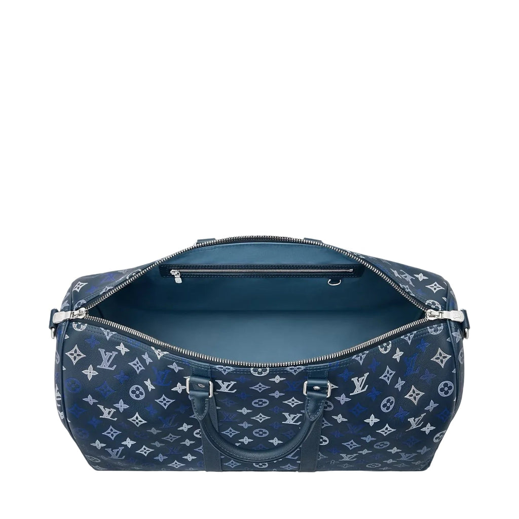 LV BAG Blue Keepall