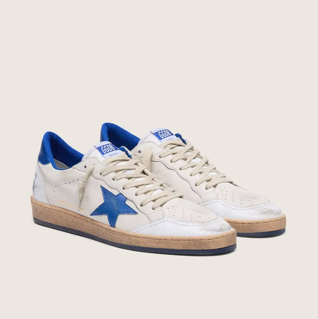 Golden Goose Super Star Blue Star