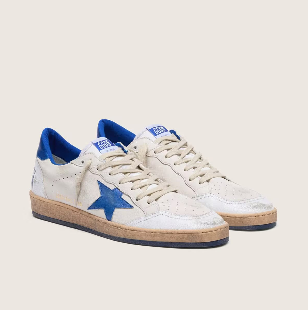 Golden Goose Super Star Blue Star