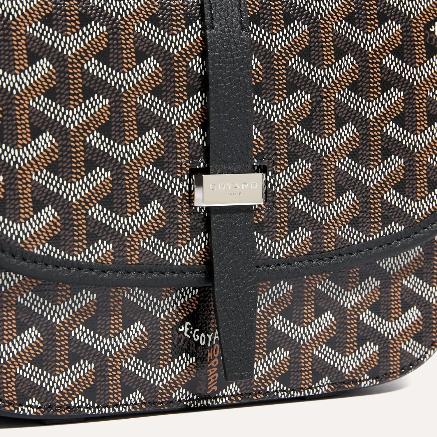 Goyard Mini Bag Black
