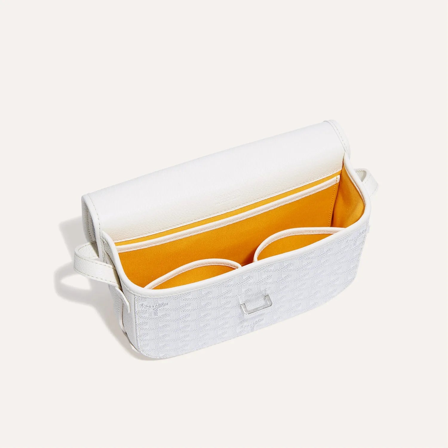 Goyard Mini Bag White