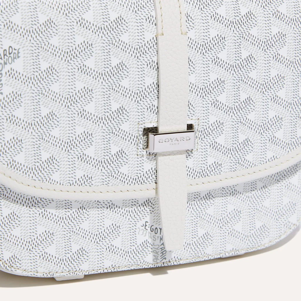 Goyard Mini Bag White