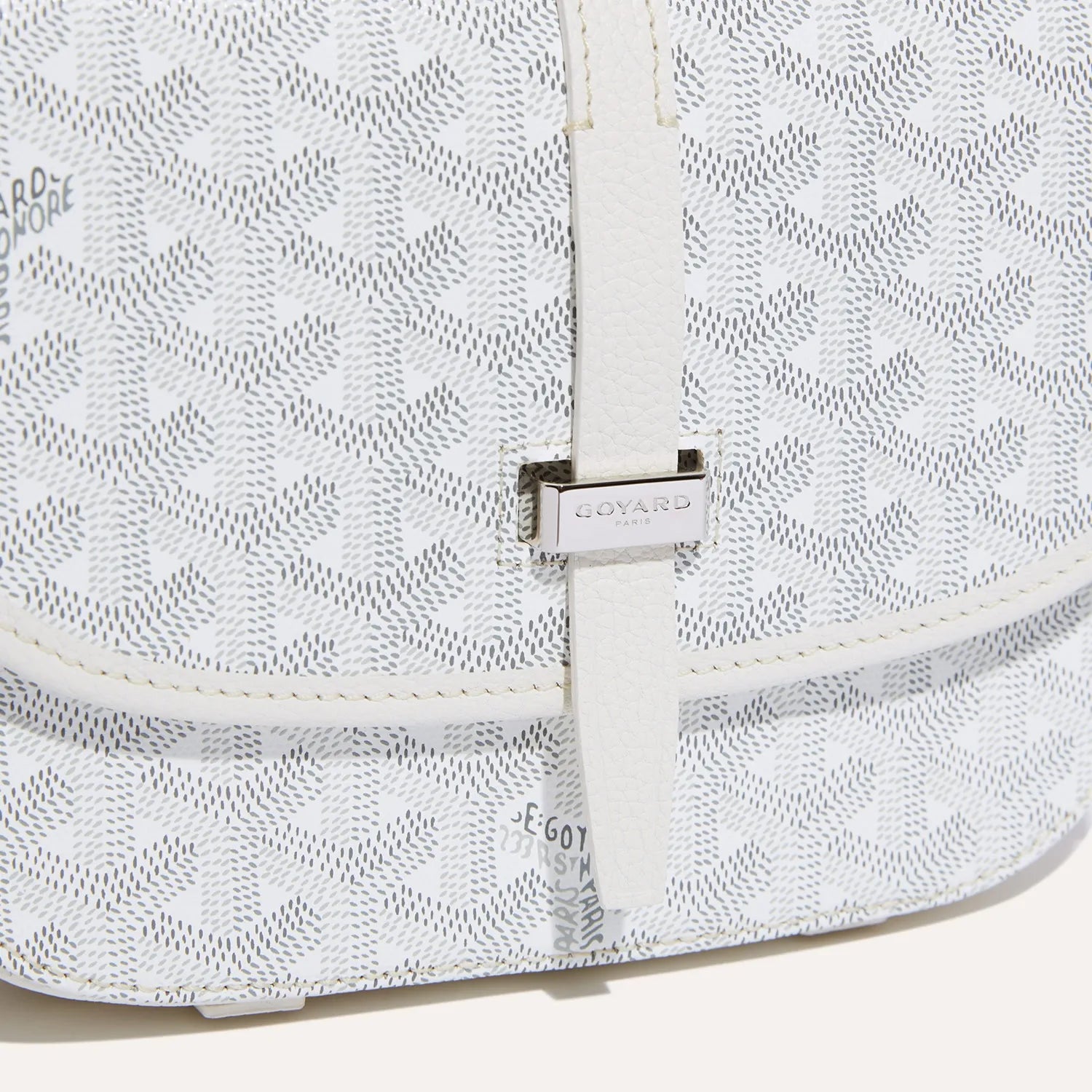 Goyard Mini Bag White