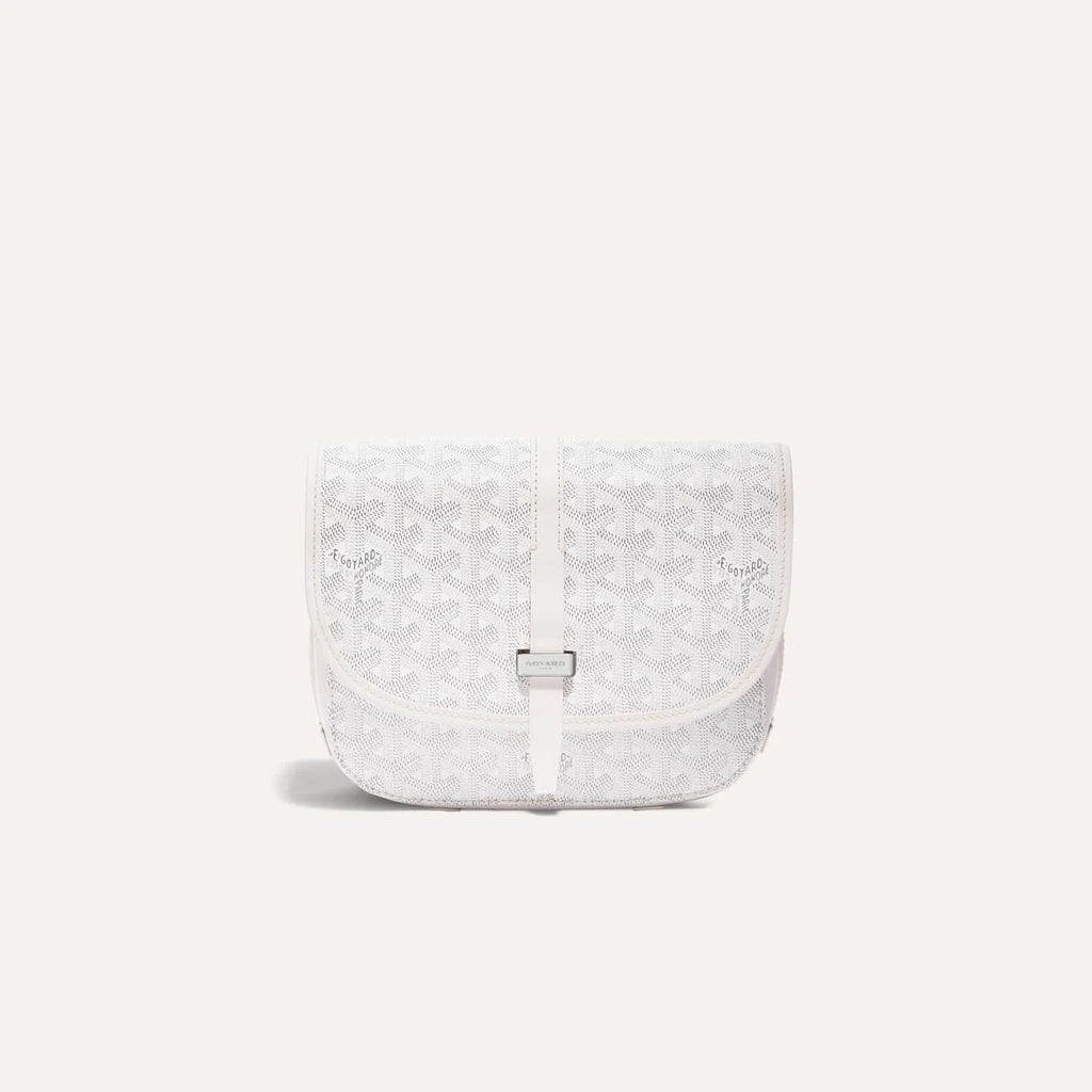 Goyard Mini Bag White