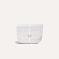 Goyard Mini Bag White