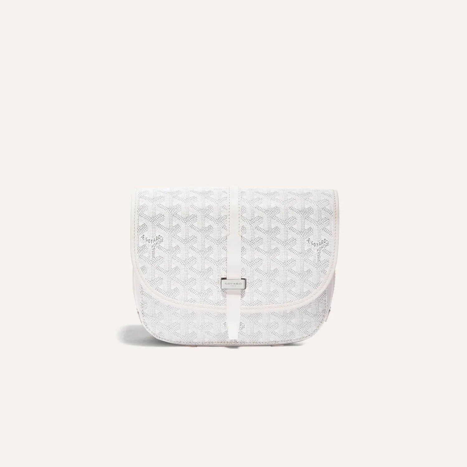 Goyard Mini Bag White