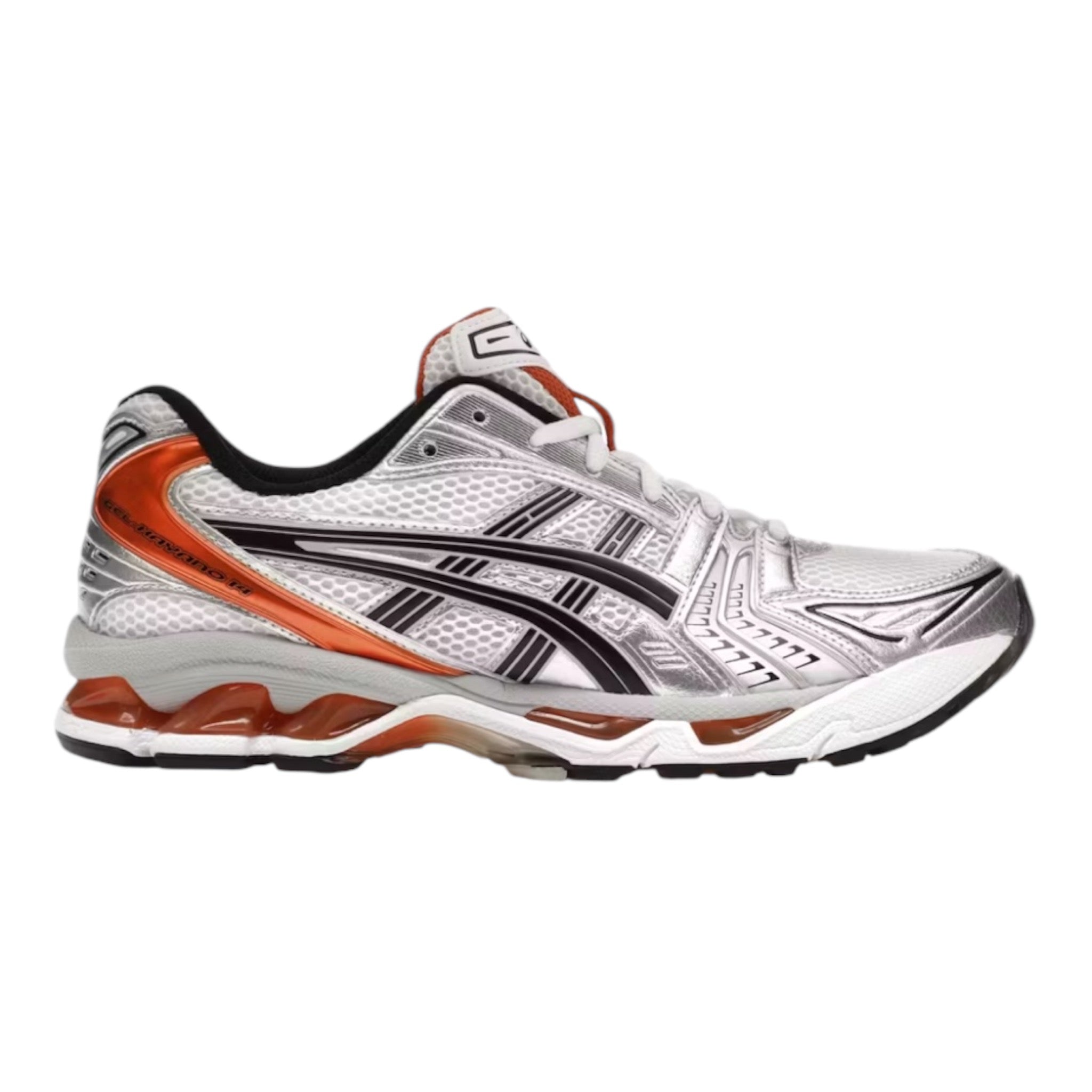 Asics Kayano 14 “Silver Piquant Orange”