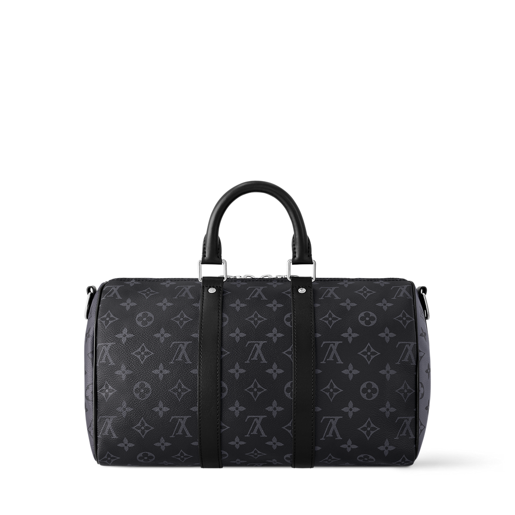 LV BAG Black Keepall