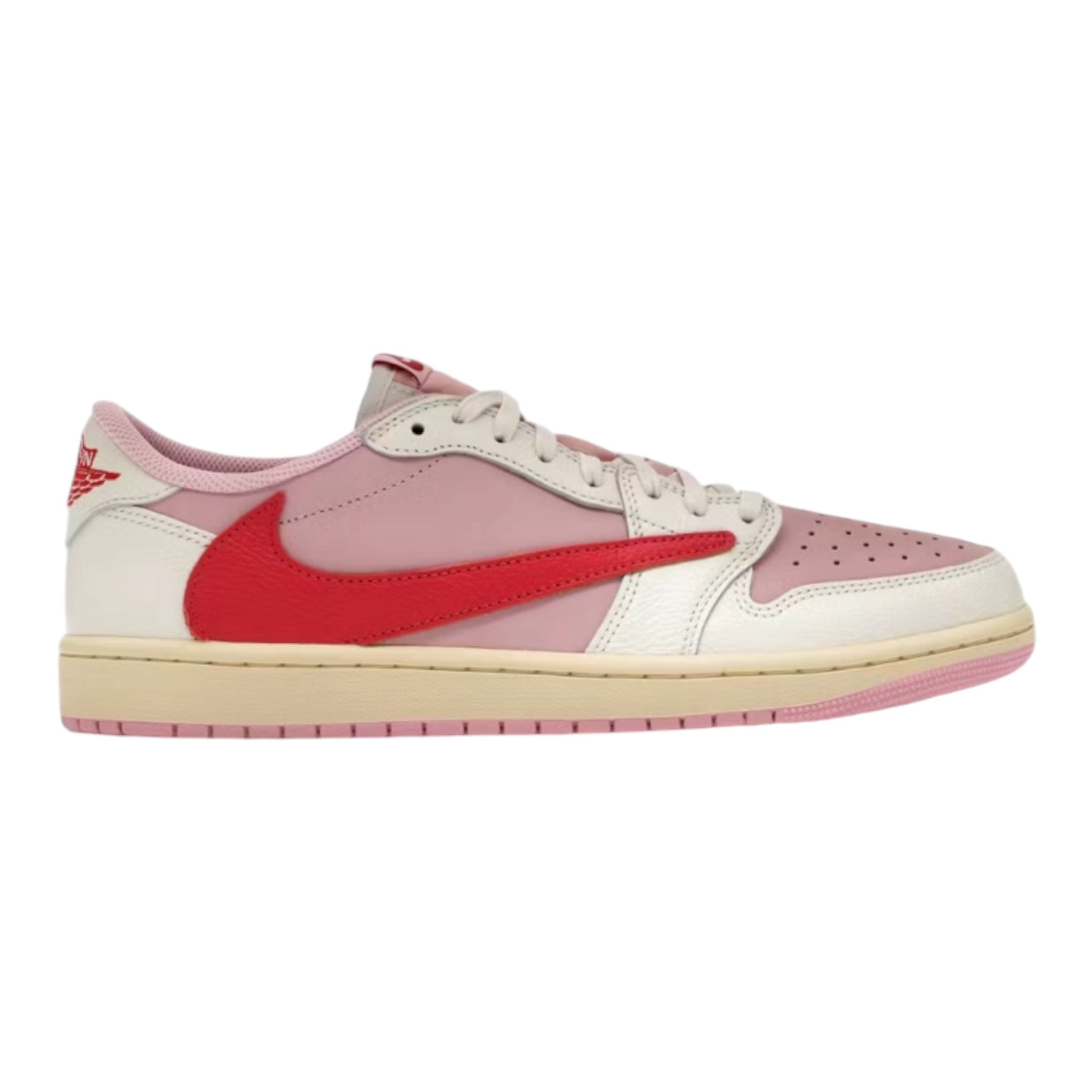 Retro 1 Low Travis Scott “Tropical Pink”