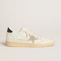 Golden Goose Ball Star Blue Leather