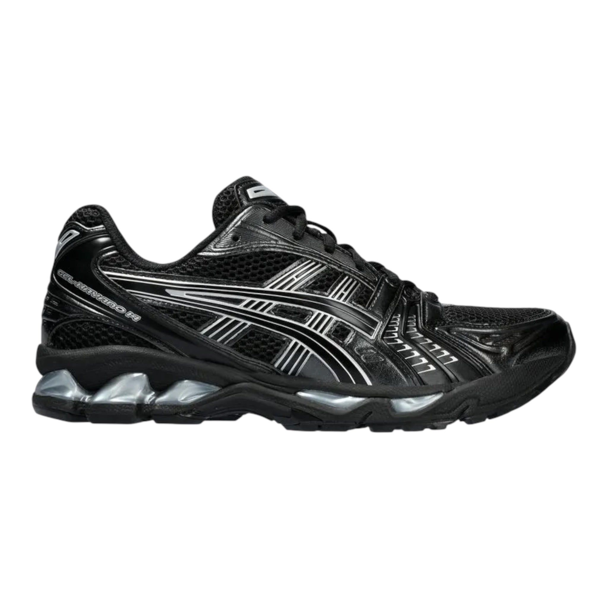 Asics Kayano 14 “Black Pure Silver”