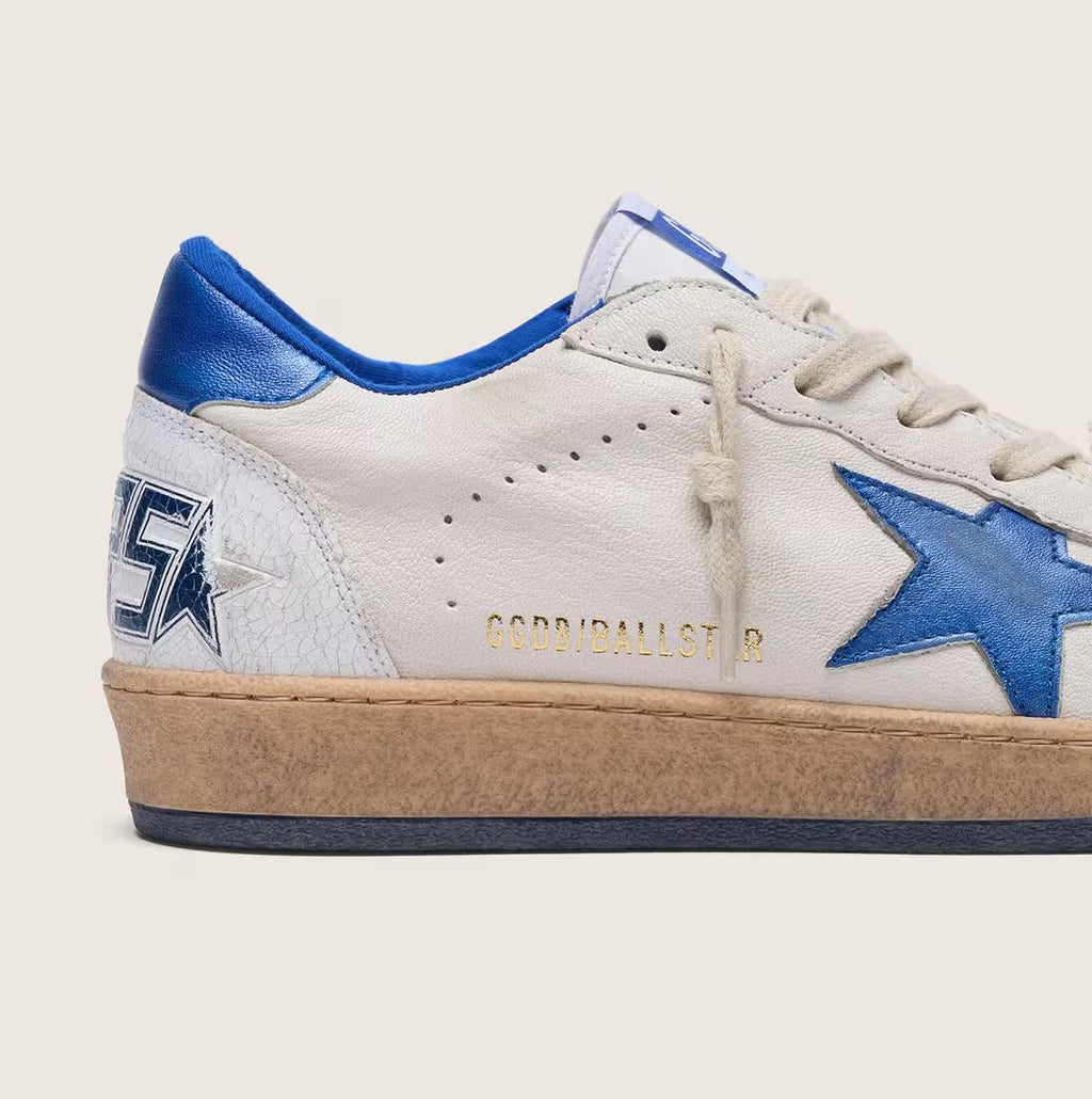 Golden Goose Super Star Blue Star