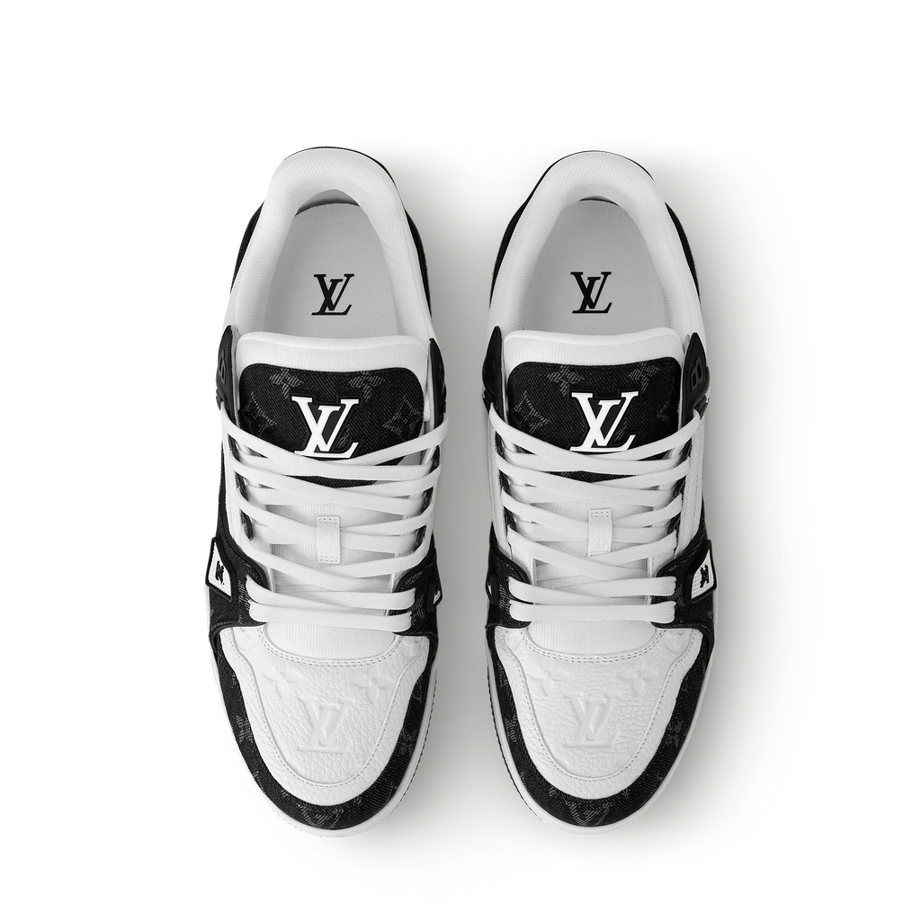 LV Trainer White Black