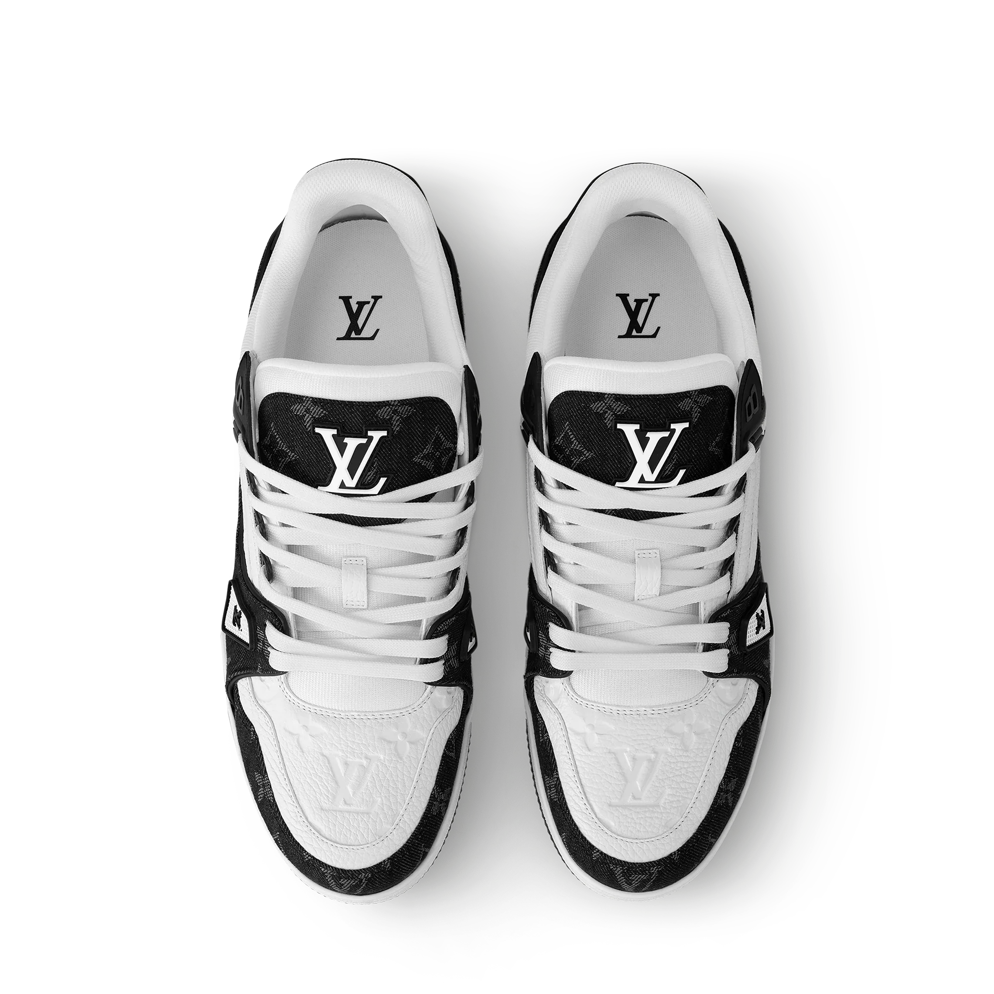 LV Trainer White Black