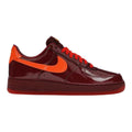 Nike Air Force “Patent Leather Dark Team Red Safety Orange”
