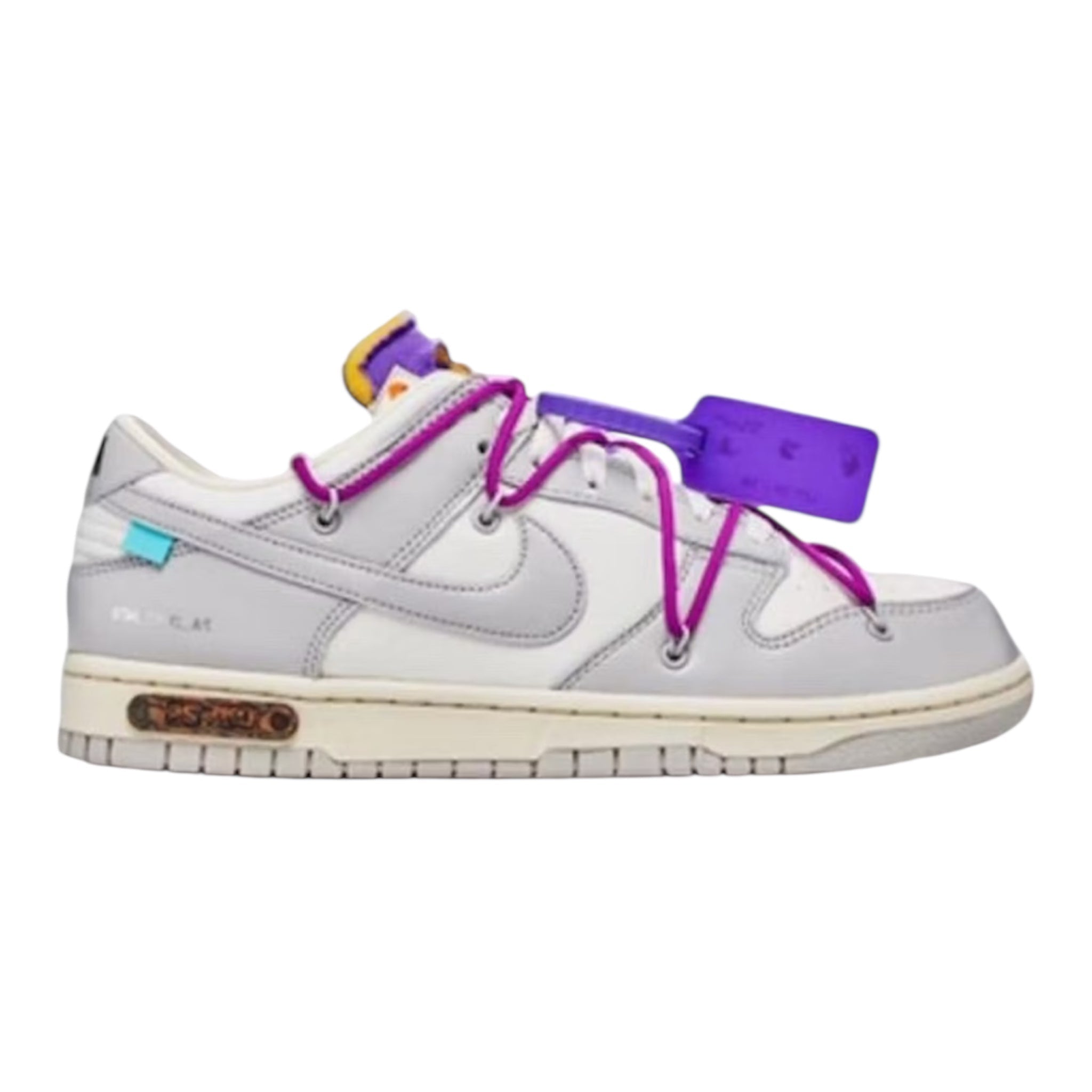 Nike Dunk Low “Off White Lot 28”
