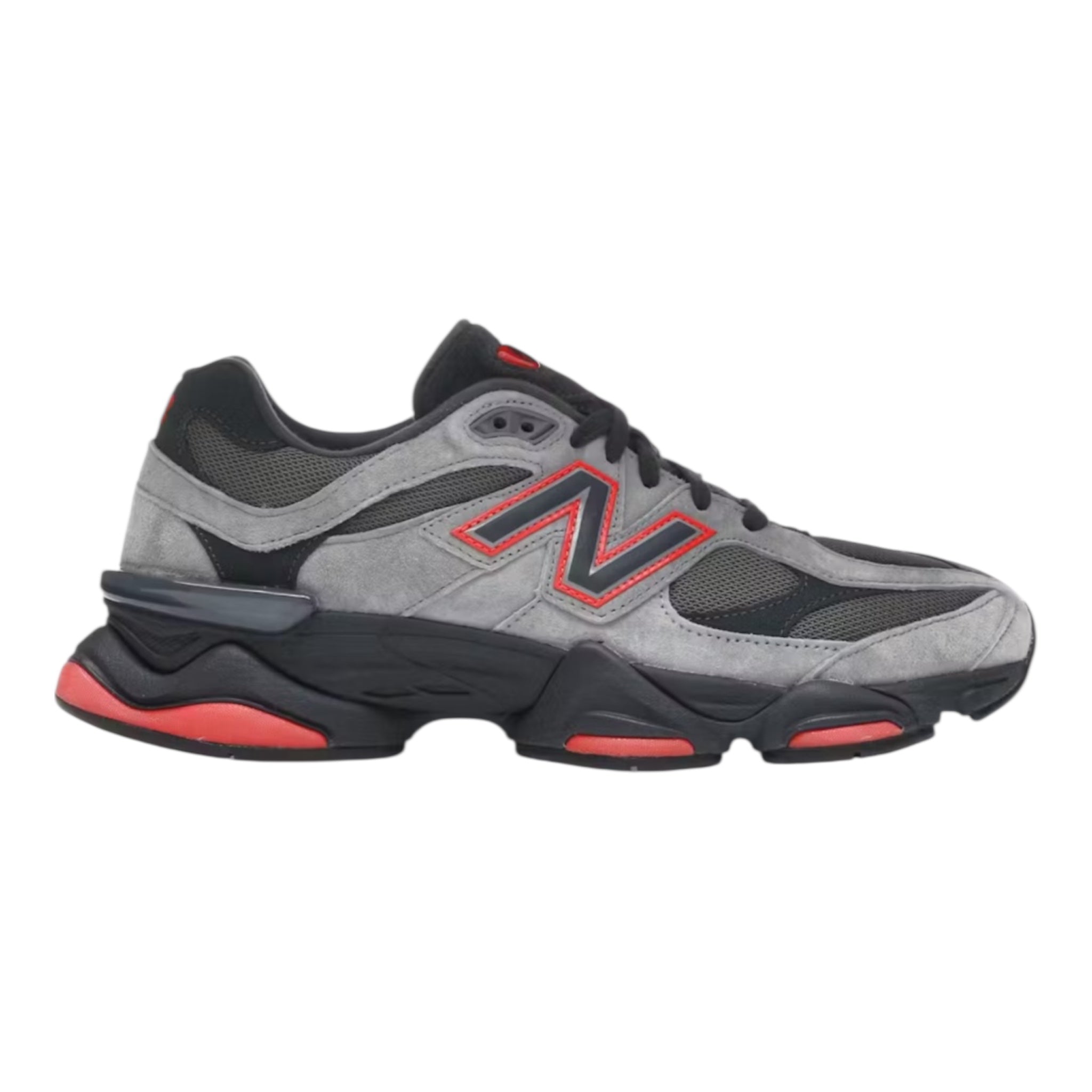 New Balance 9060 “ Grey Black Red”